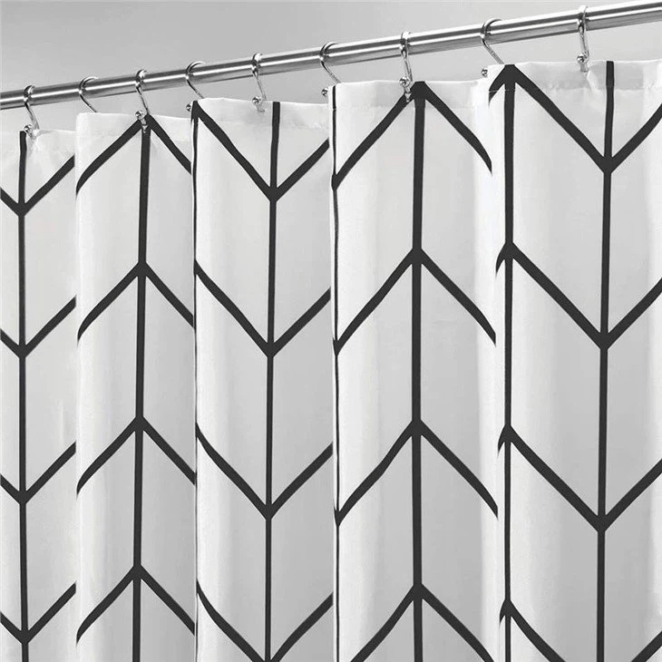 hotel quality shower curtain