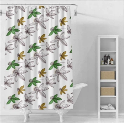 স্টারফিশ ঝরনা পর্দা